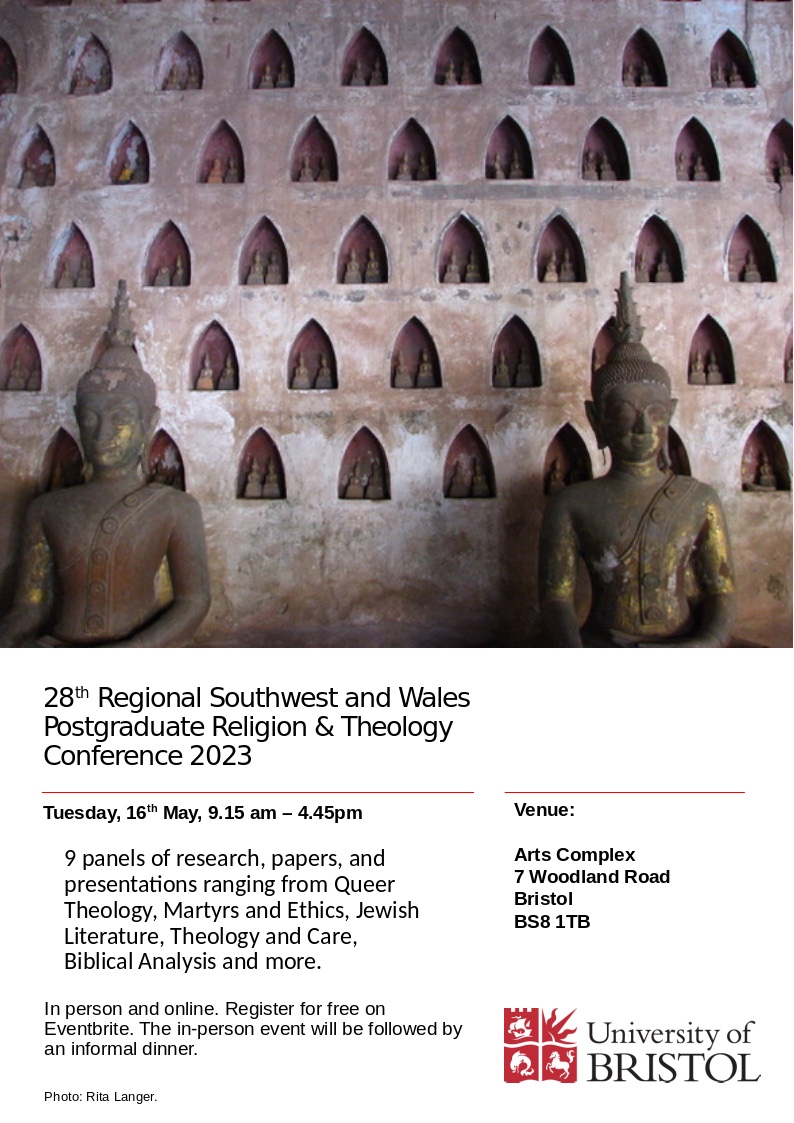 28th SW&W Conference poster